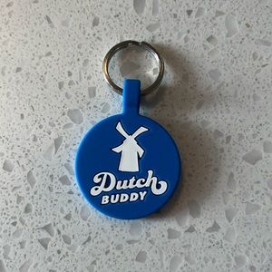 Dutch Bros - Pup Keychain